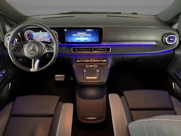 Mercedes-Benz V 250 d 4Matic Long = AMG Line = Avantgarde �������� | Mobile.bg � ����������� 6
