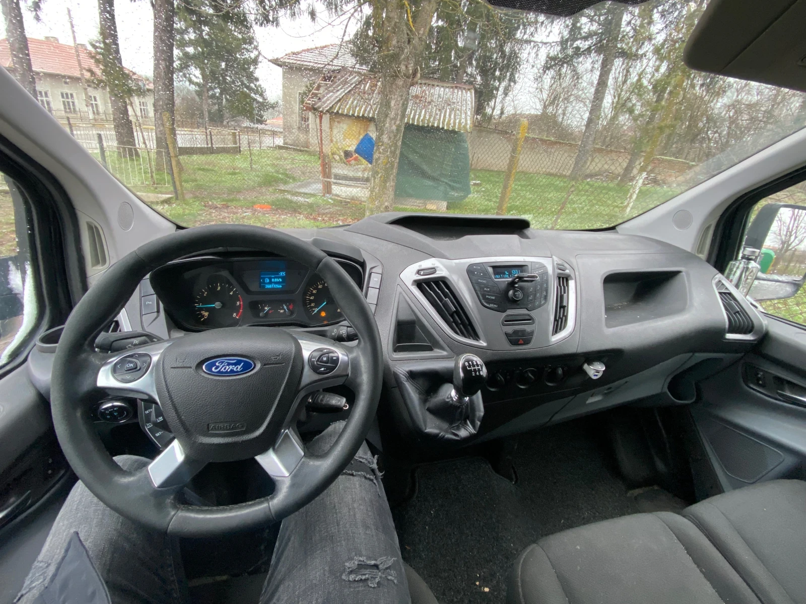 Ford Transit Custom, снимка 6 - Бусове и автобуси - 54183465