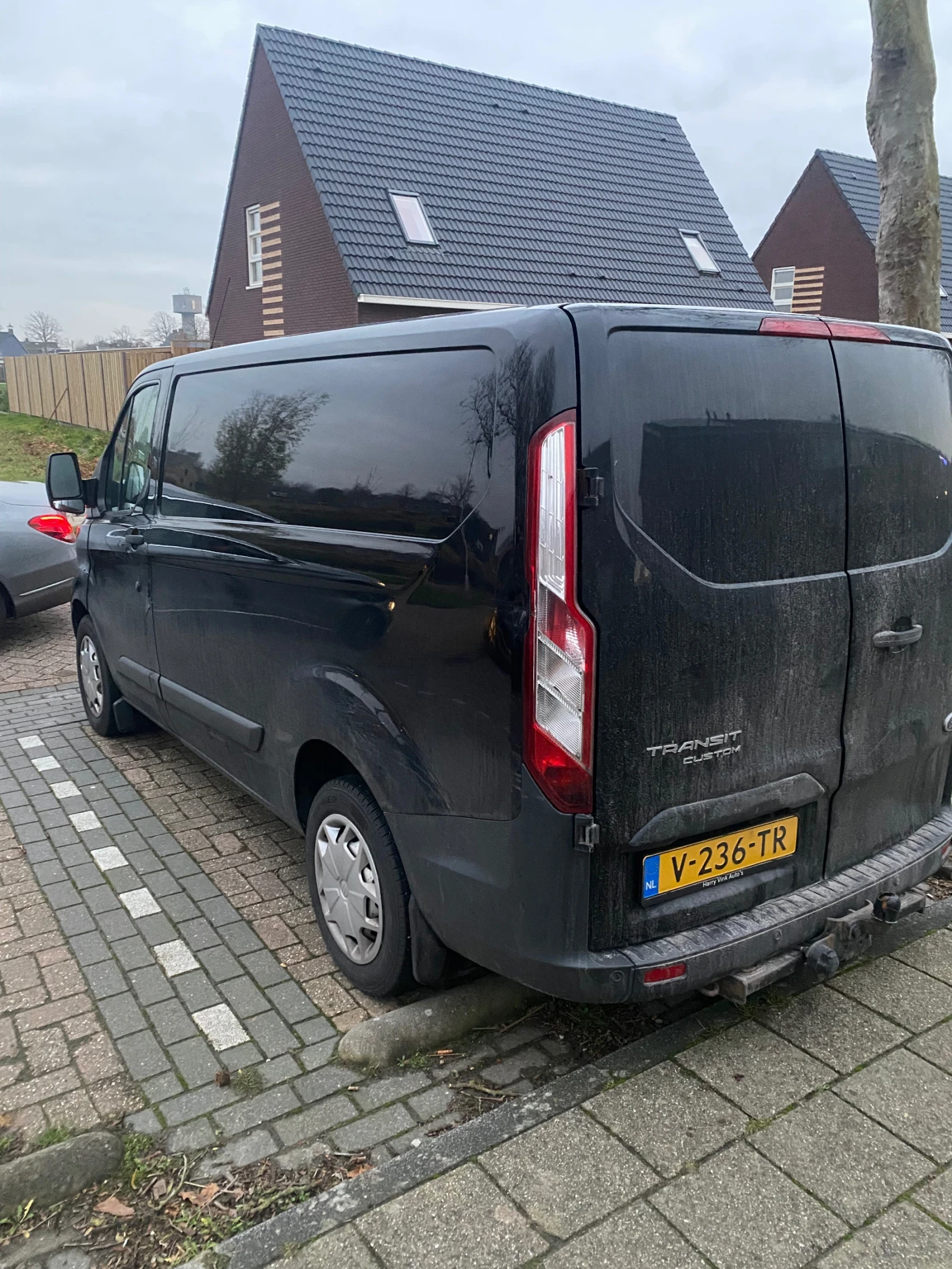 Ford Transit Custom, снимка 4 - Бусове и автобуси - 54183465