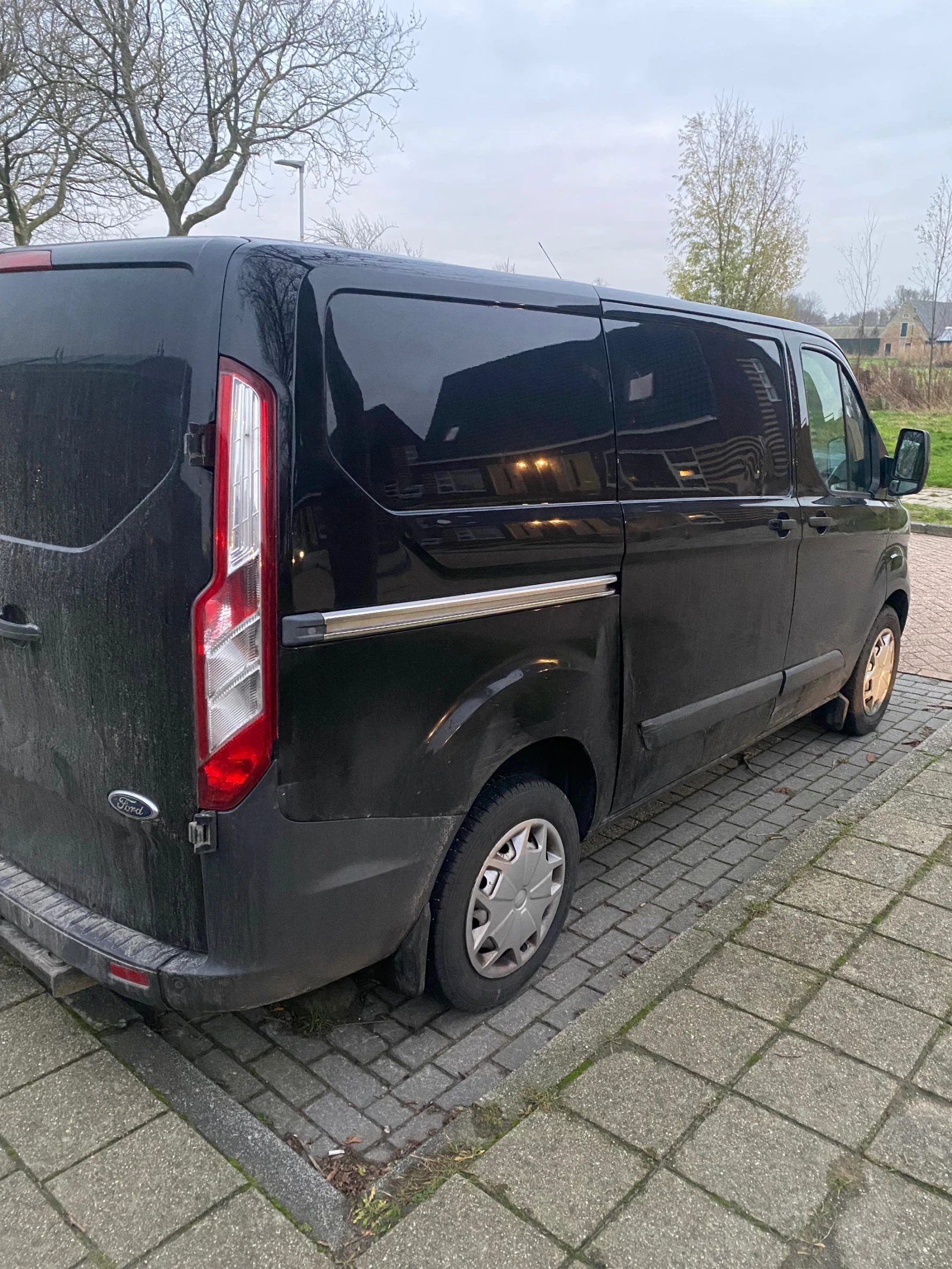 Ford Transit Custom, снимка 2 - Бусове и автобуси - 54183465