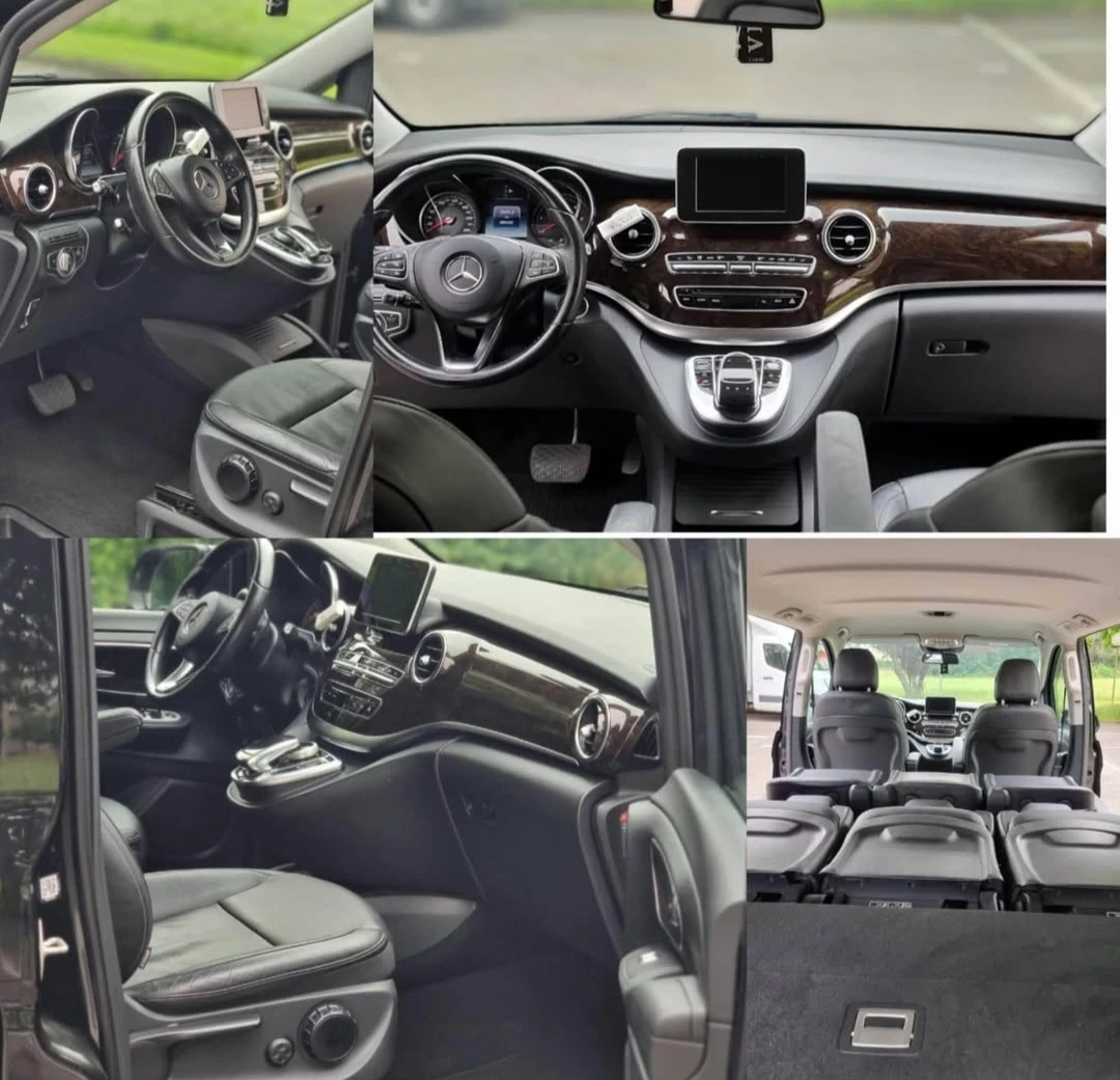 Mercedes-Benz Viano 250 8 места, снимка 8 - Бусове и автобуси - 55723687
