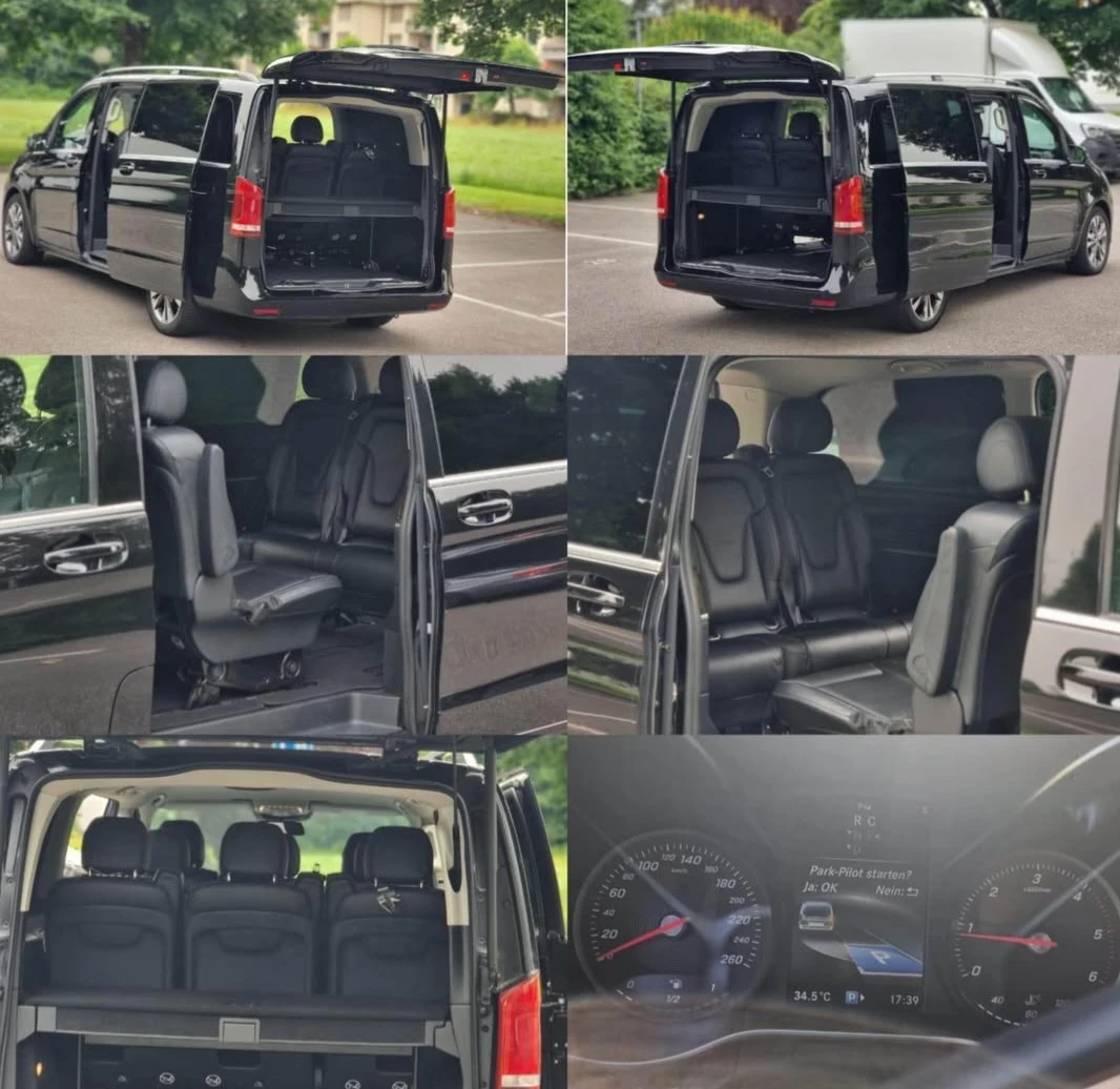 Mercedes-Benz Viano 250 8 места, снимка 6 - Бусове и автобуси - 55723687