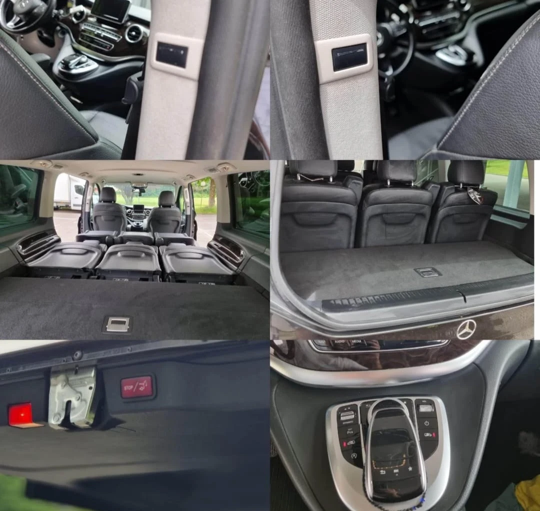 Mercedes-Benz Viano 250 8 места, снимка 7 - Бусове и автобуси - 55723687