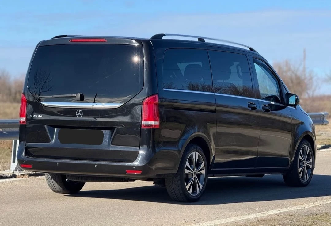 Mercedes-Benz Viano 250 8 места, снимка 5 - Бусове и автобуси - 55723687