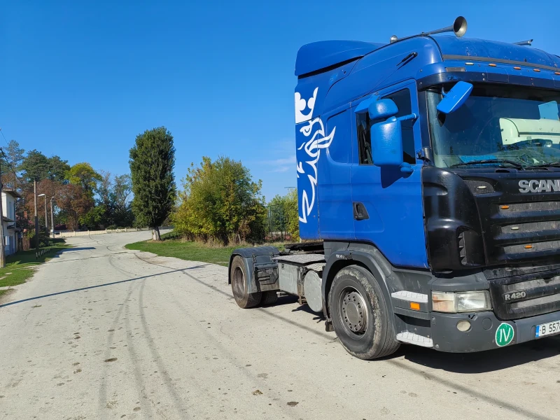 Scania R 420, снимка 2 - Камиони - 47641761