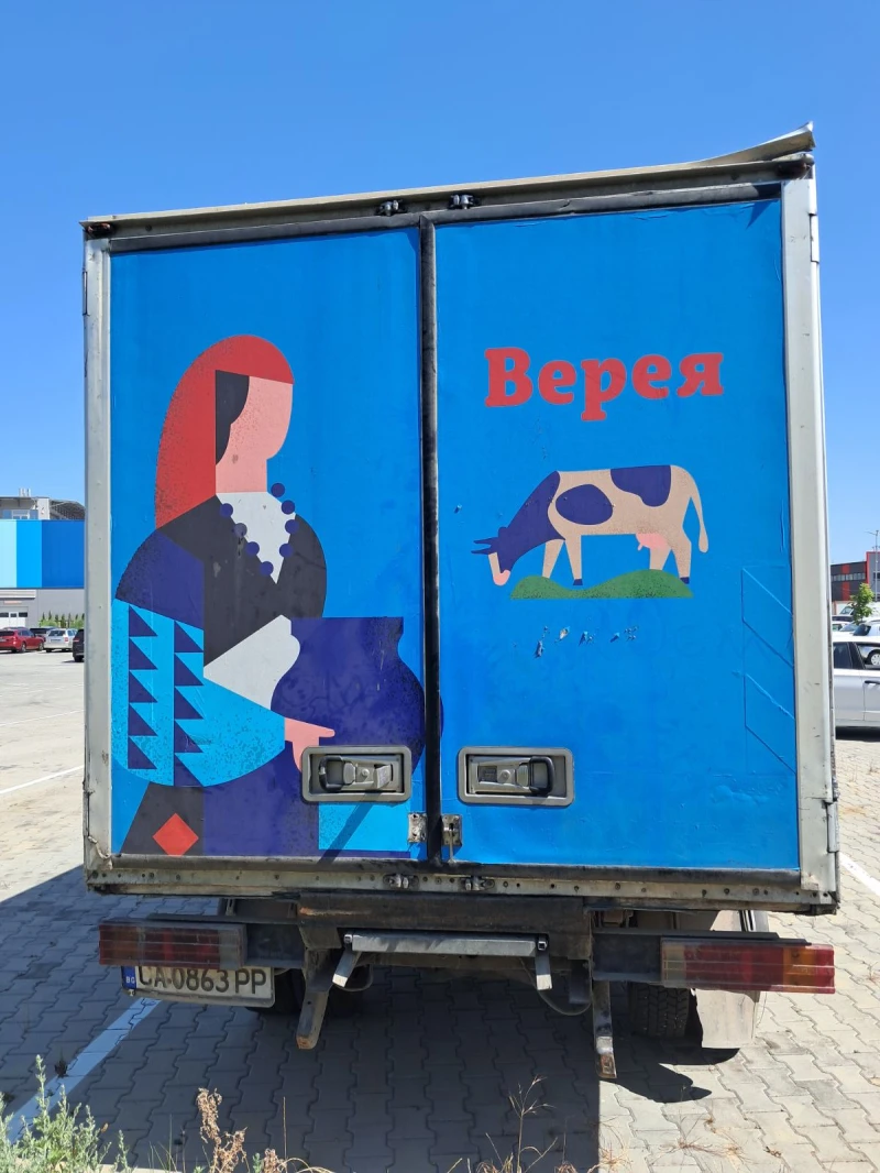 Mercedes-Benz 814 Vario, снимка 12 - Камиони - 53072614