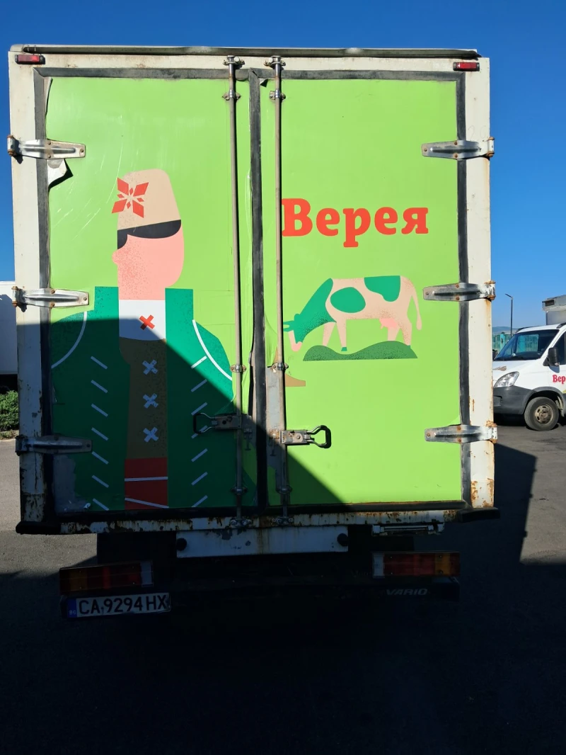 Mercedes-Benz 814 Vario, снимка 8 - Камиони - 53072614