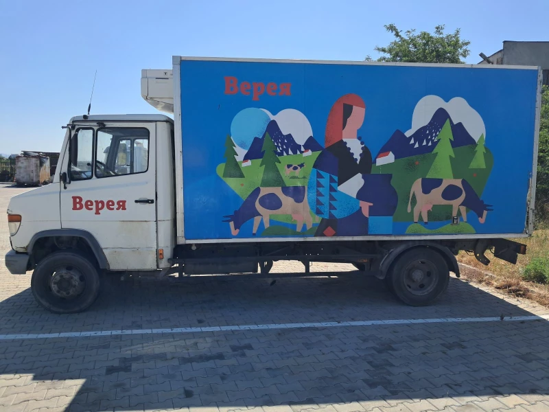 Mercedes-Benz 814 Vario, снимка 11 - Камиони - 53072614