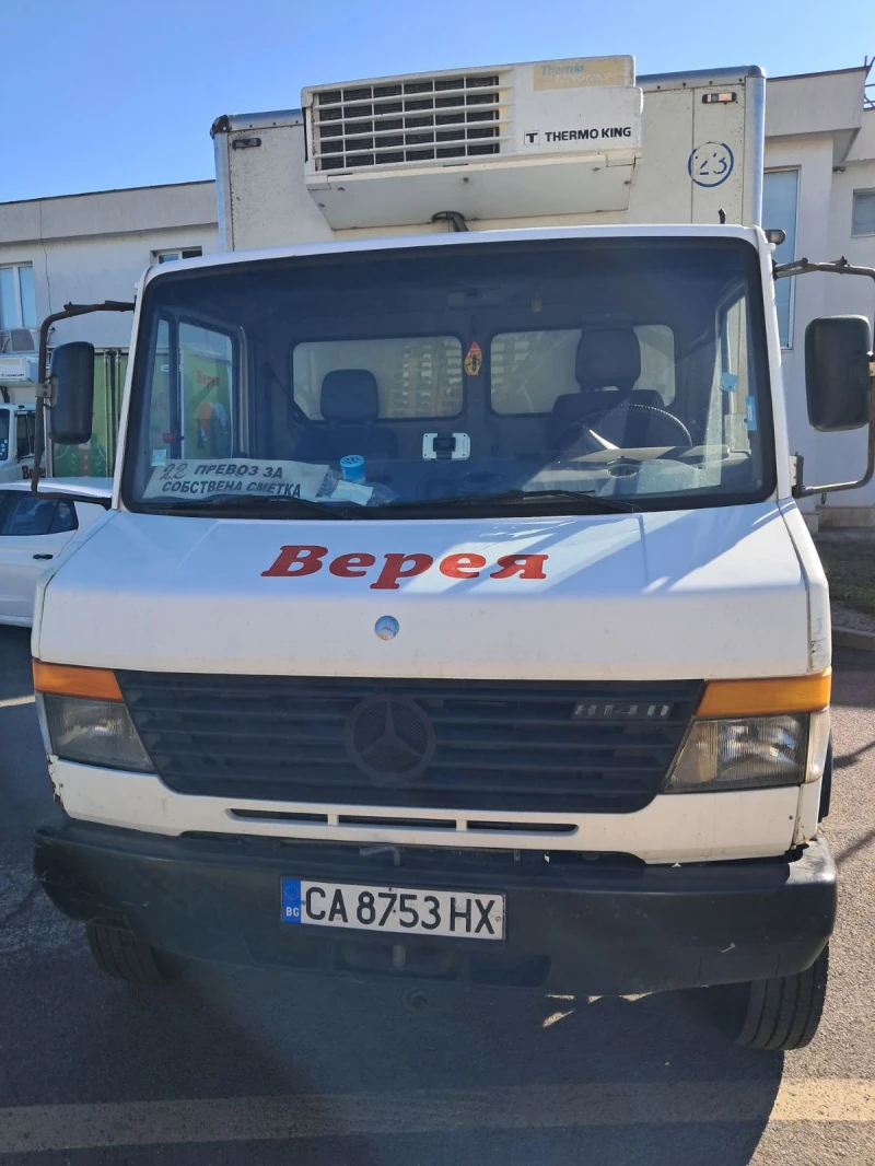 Mercedes-Benz 814 Vario