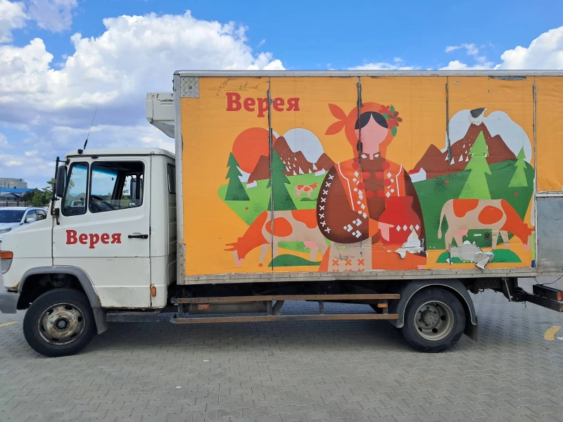 Mercedes-Benz 814 Vario, снимка 9 - Камиони - 53072614