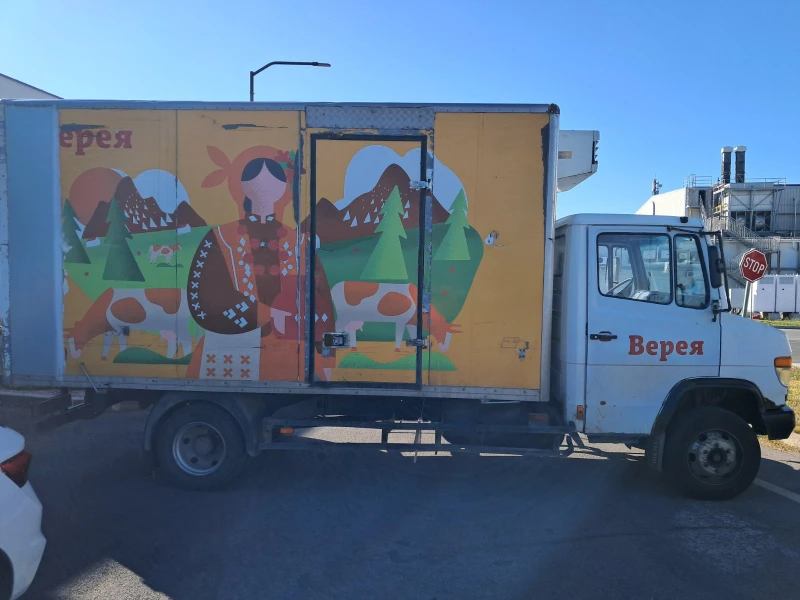 Mercedes-Benz 814 Vario, снимка 5 - Камиони - 53072614