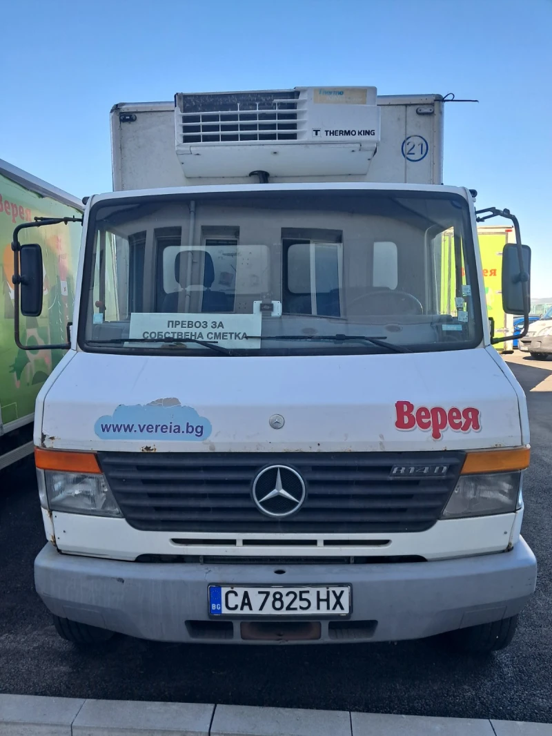 Mercedes-Benz 814 Vario, снимка 6 - Камиони - 53072614