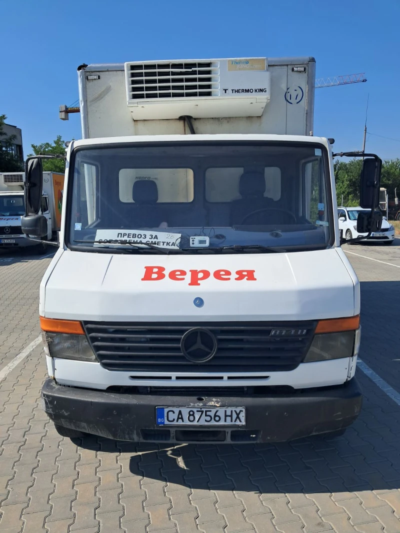 Mercedes-Benz 814 Vario, снимка 13 - Камиони - 53072614