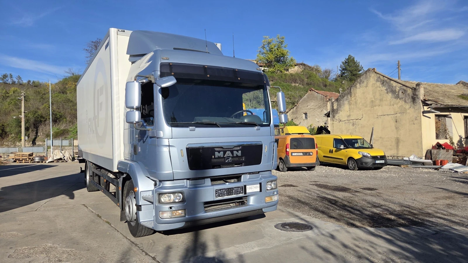 Man Tgm 18.290 - изображение 3