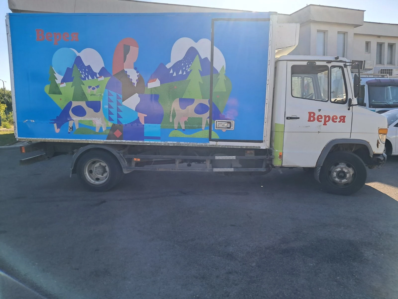 Mercedes-Benz 814 Vario - изображение 3