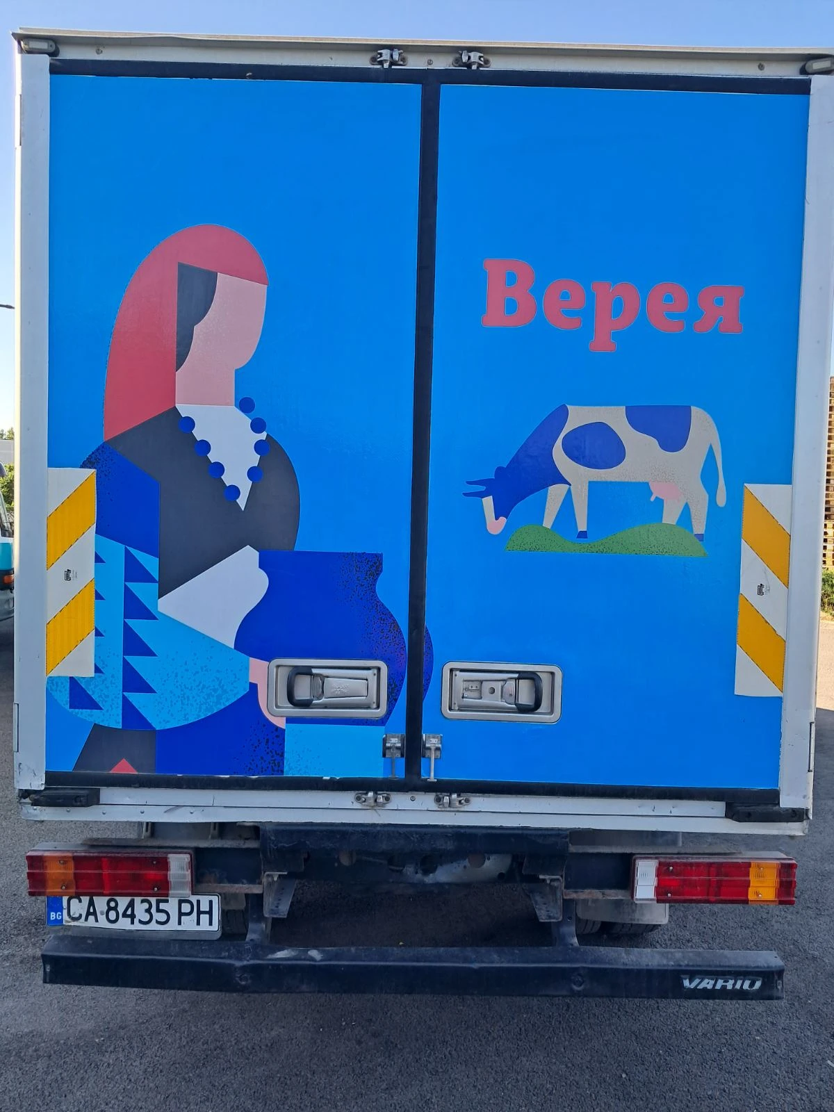 Mercedes-Benz 814 Vario - изображение 2