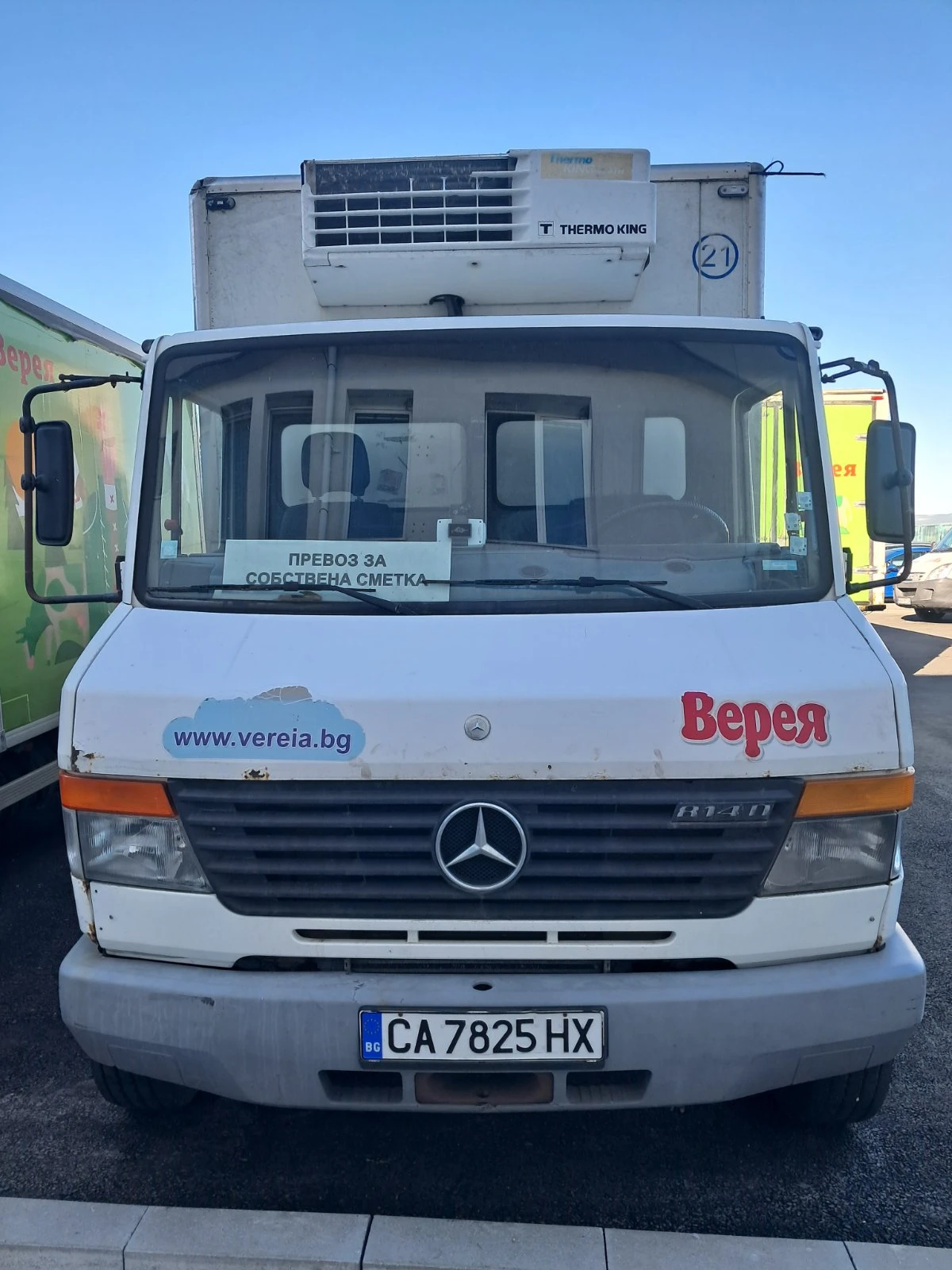 Mercedes-Benz 814 Vario - изображение 6