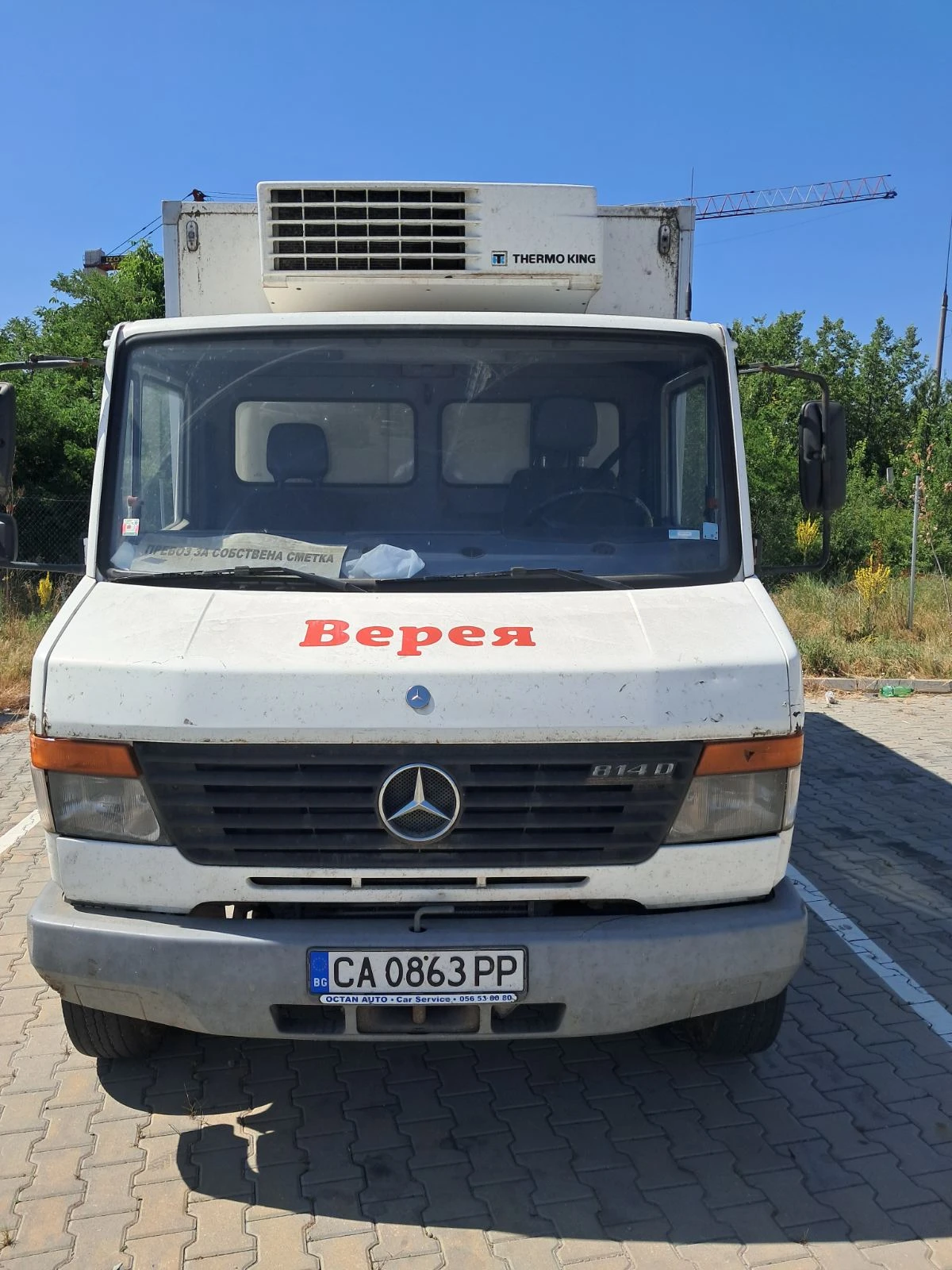 Mercedes-Benz 814 Vario - изображение 10