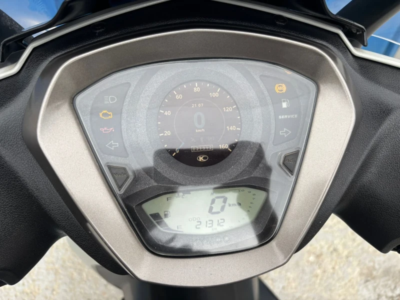 Kymco Agility 300i noodoe ABS LED, снимка 8 - Мотоциклети и мототехника - 50368544
