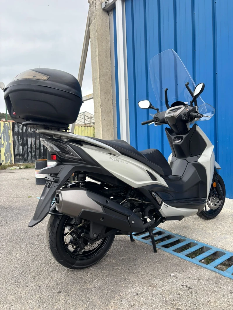 Kymco Agility 300i noodoe ABS LED, снимка 5 - Мотоциклети и мототехника - 50368544