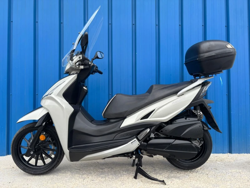 Kymco Agility 300i noodoe ABS LED, снимка 6 - Мотоциклети и мототехника - 50368544