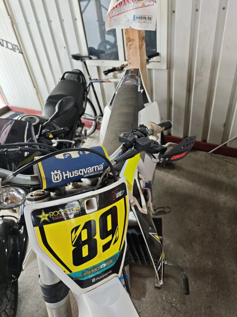 Husqvarna 350 Напълно обслужен!, снимка 2 - Мотоциклети и мототехника - 52640758