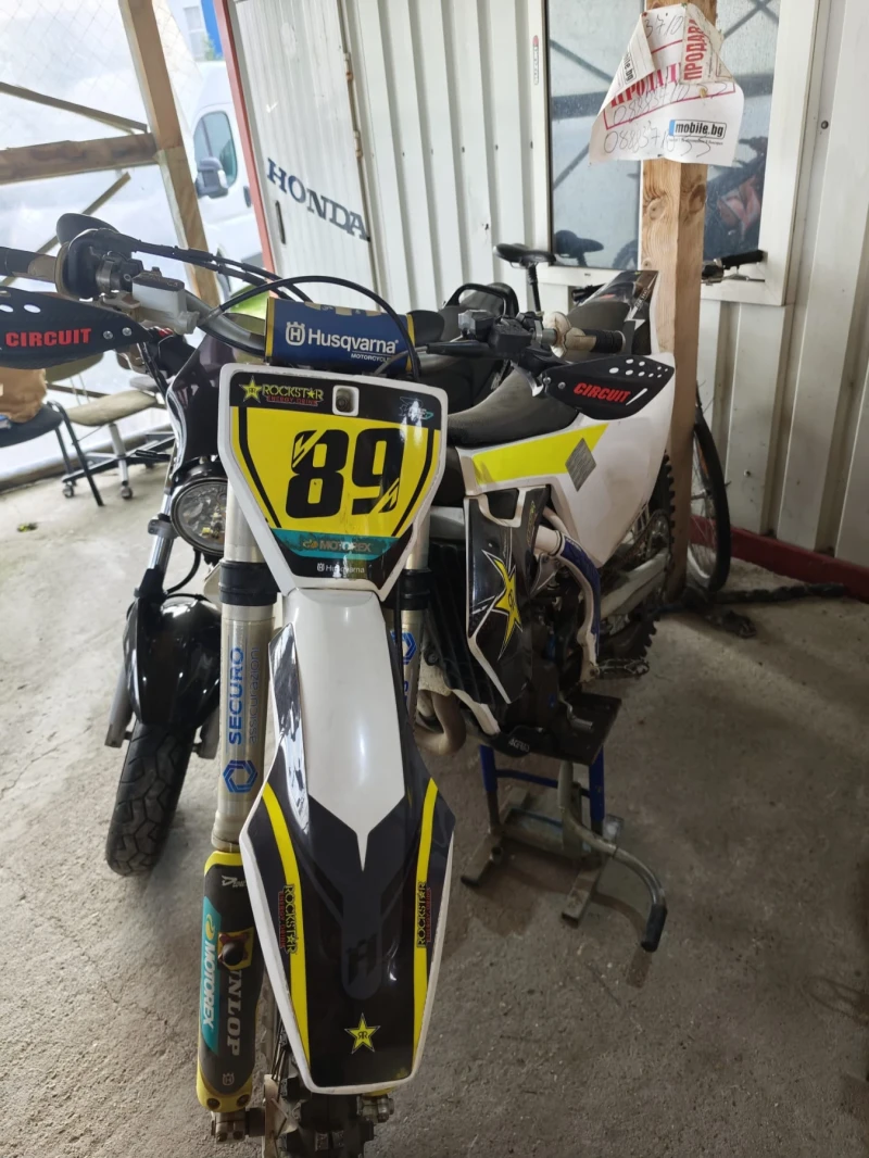 Husqvarna 350 Напълно обслужен!