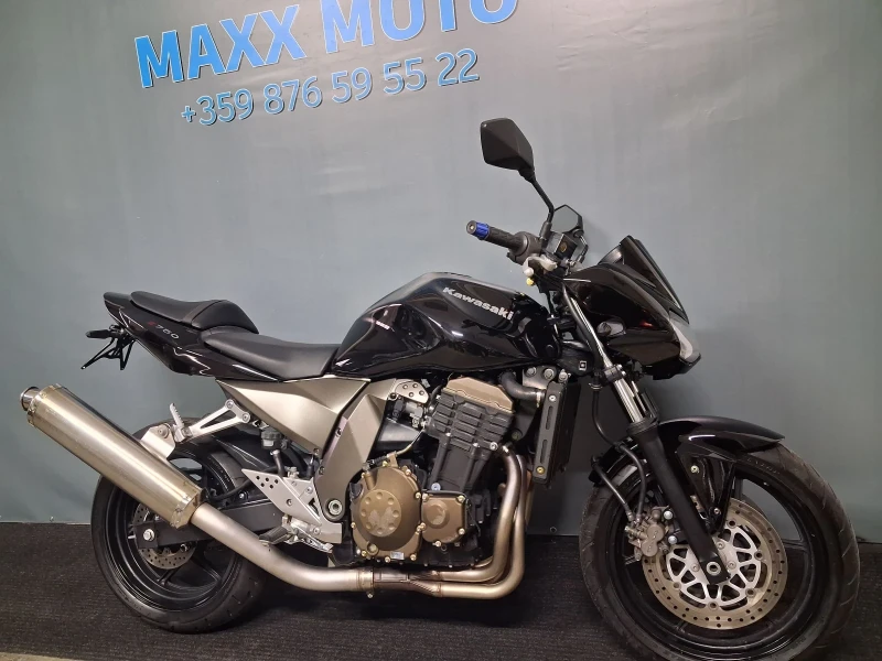 Kawasaki Z 750i, снимка 2 - Мотоциклети и мототехника - 52756445