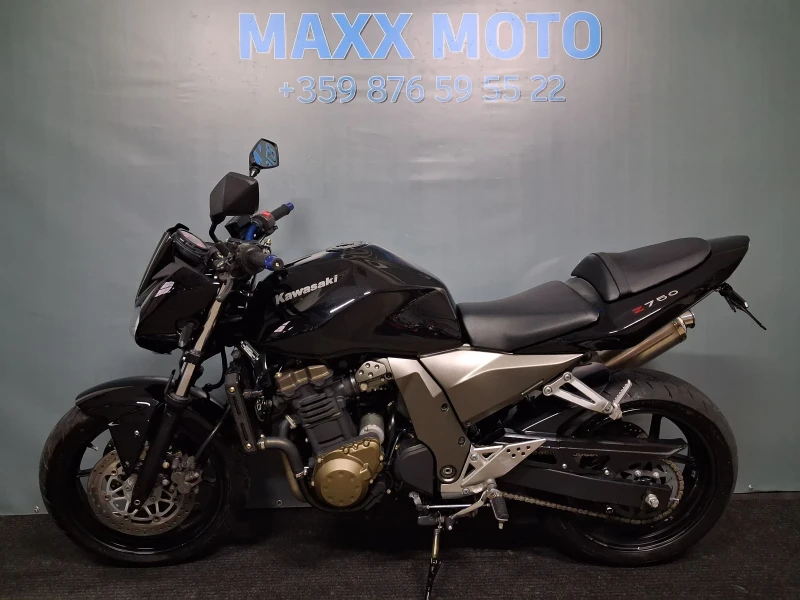 Kawasaki Z 750i, снимка 7 - Мотоциклети и мототехника - 52756445