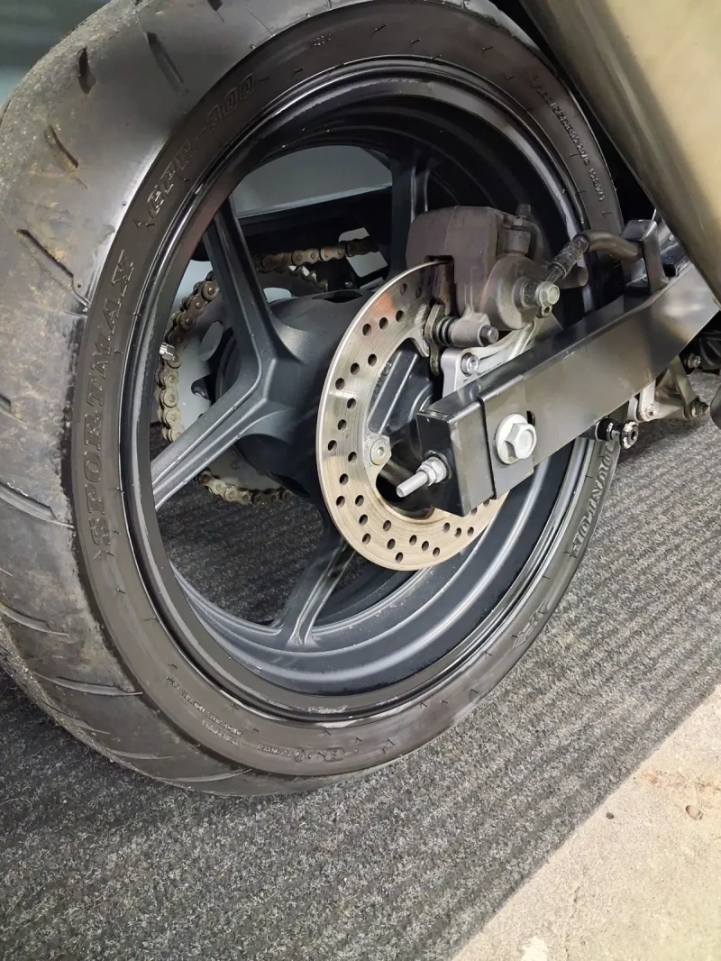 Kawasaki Z 750i, снимка 13 - Мотоциклети и мототехника - 52756445