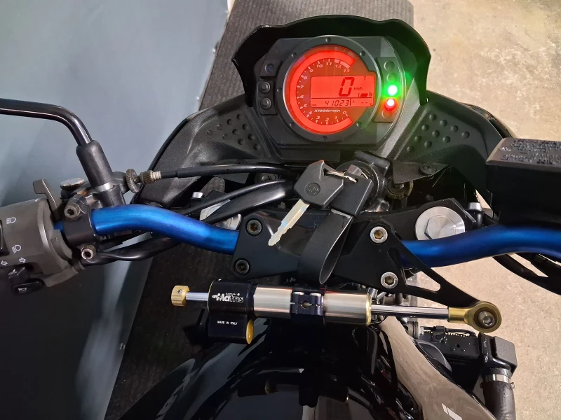 Kawasaki Z 750i, снимка 6 - Мотоциклети и мототехника - 52756445