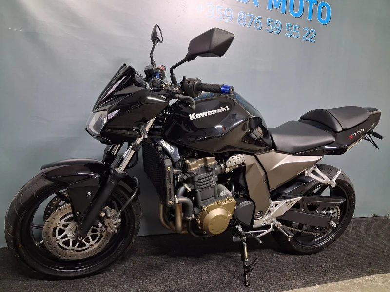 Kawasaki Z 750i, снимка 11 - Мотоциклети и мототехника - 52756445
