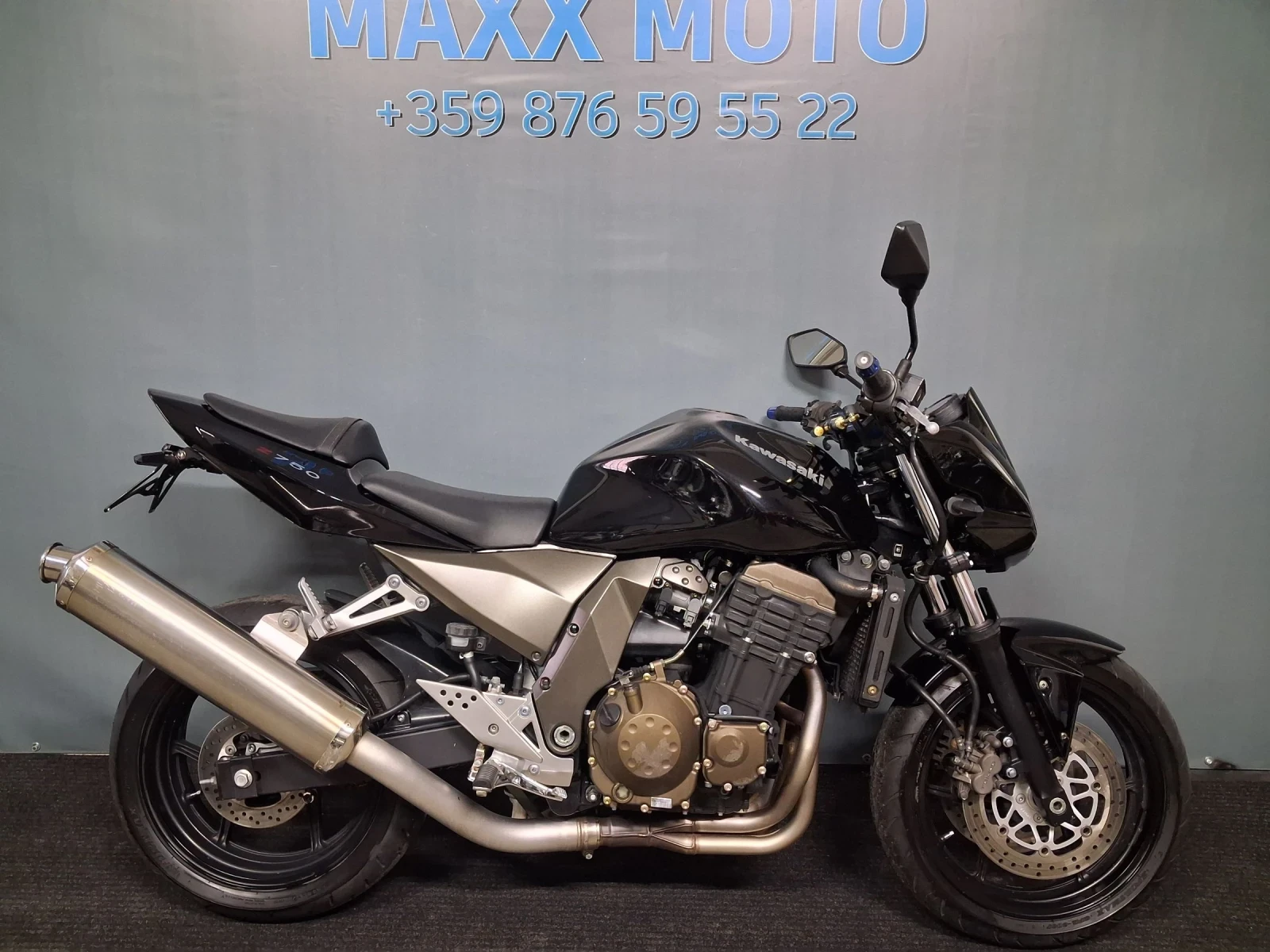 Kawasaki Z 750i, снимка 1