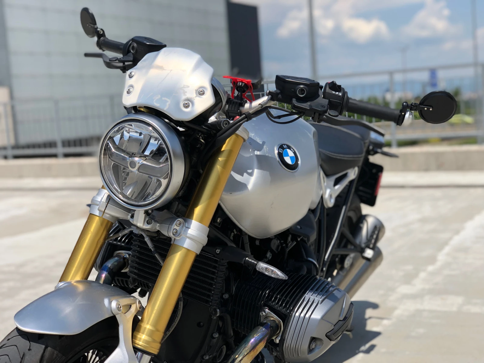 BMW R NineT - изображение 2