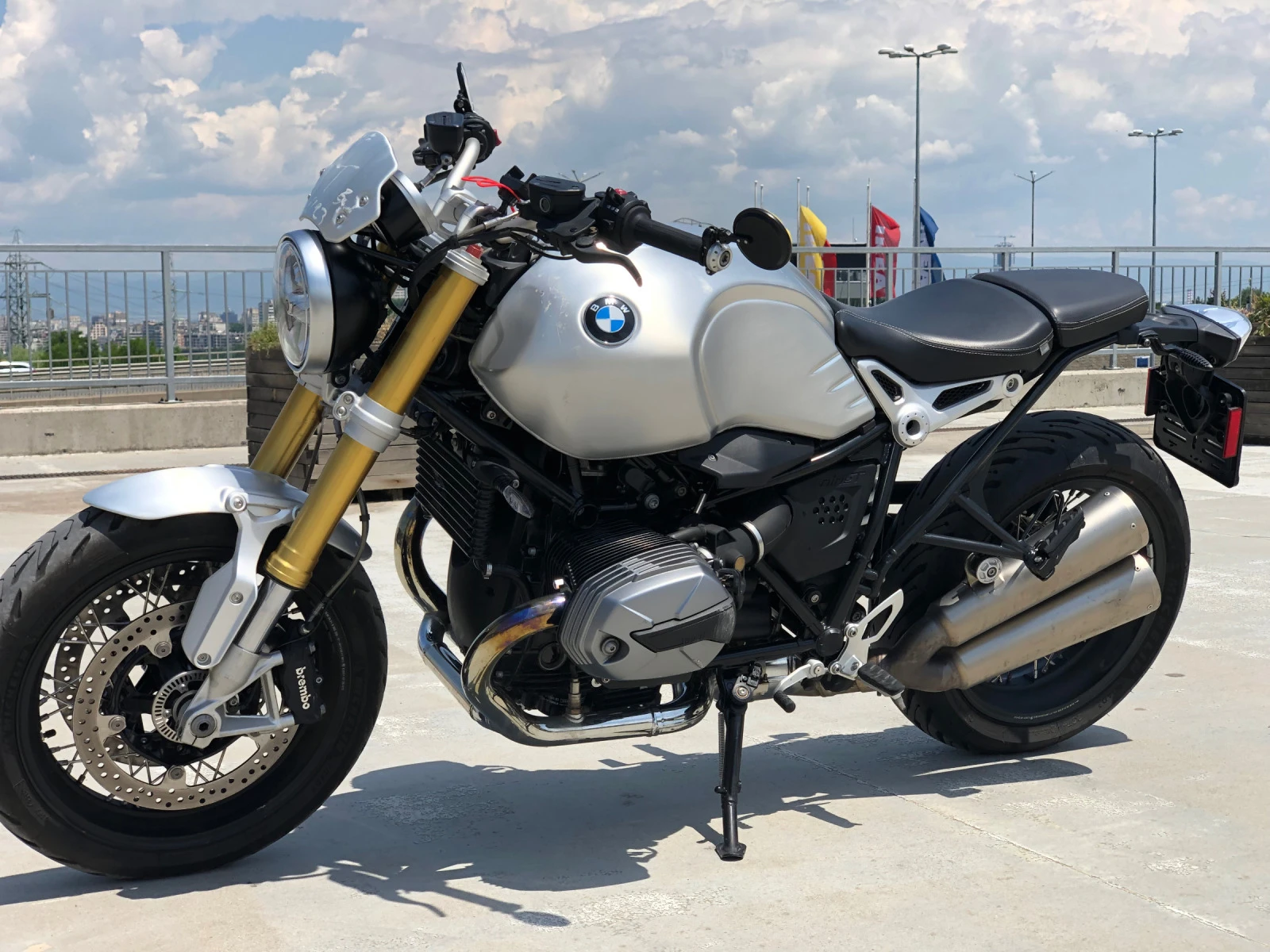 BMW R NineT - изображение 5