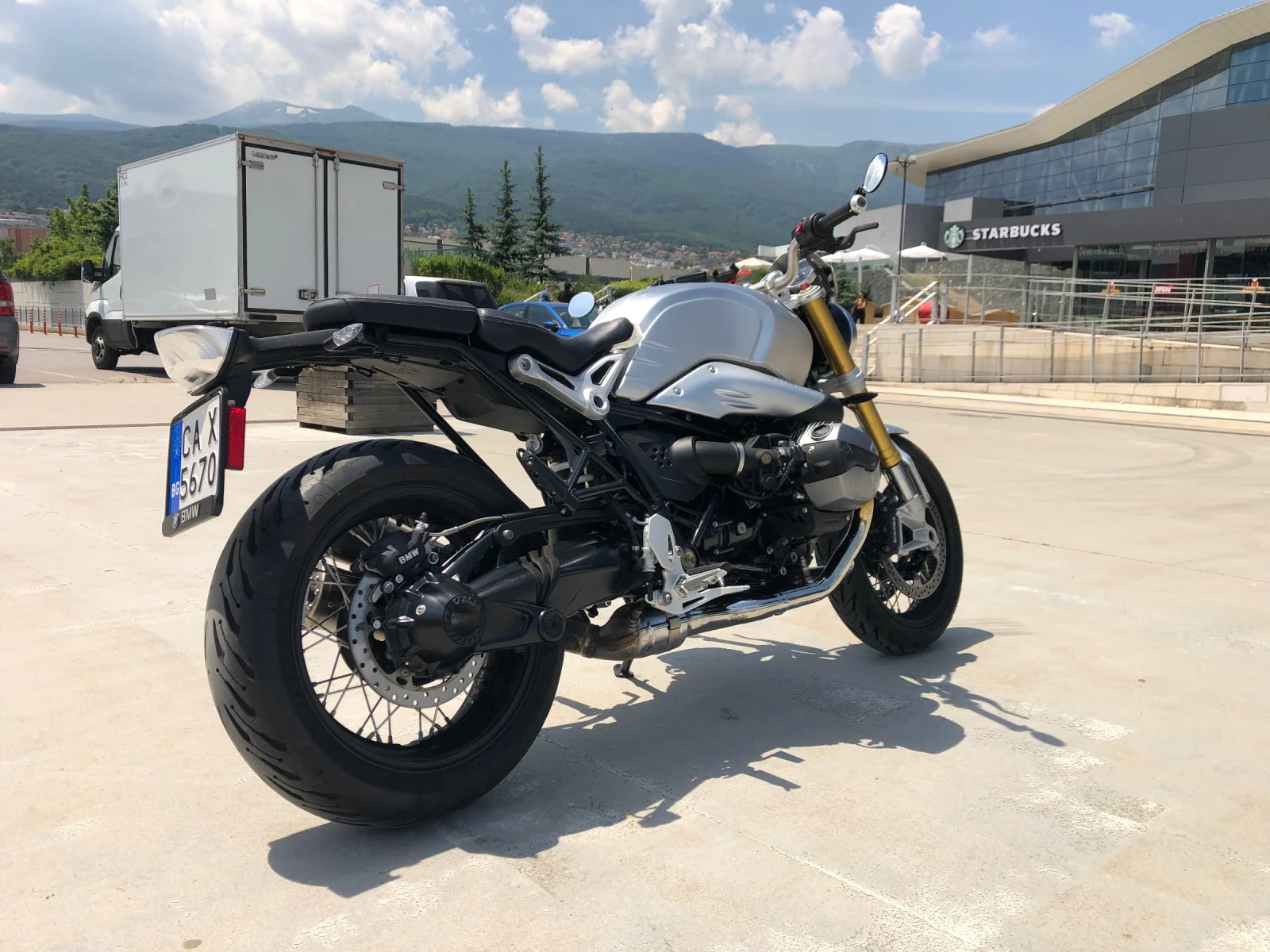 BMW R NineT - изображение 3