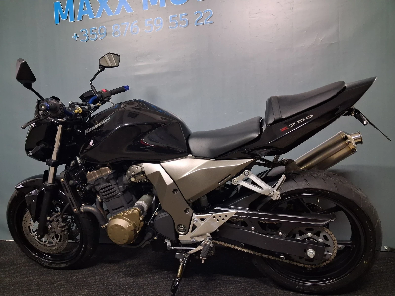 Kawasaki Z 750i | Mobile.bg   12