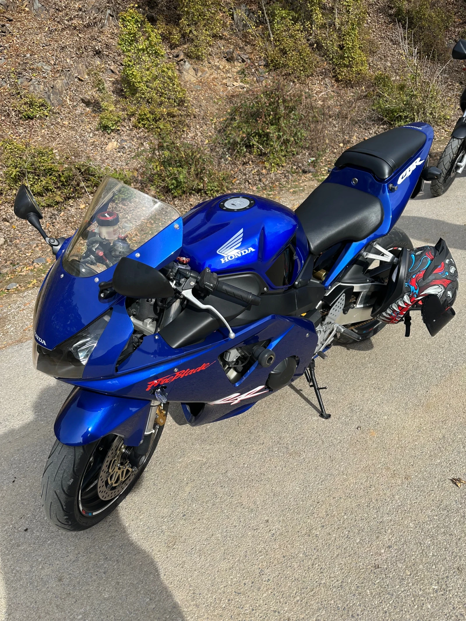 Honda Cbr, снимка 3 - Мотоциклети и мототехника - 54165762