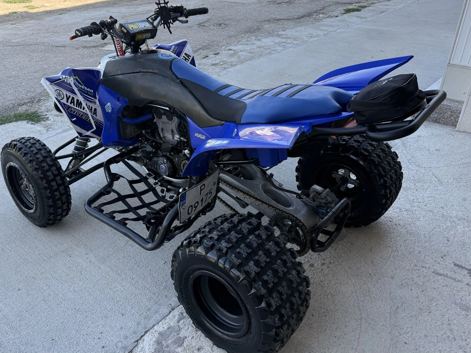 Yamaha Yfz 450 R, снимка 4 - Мотоциклети и мототехника - 55837143