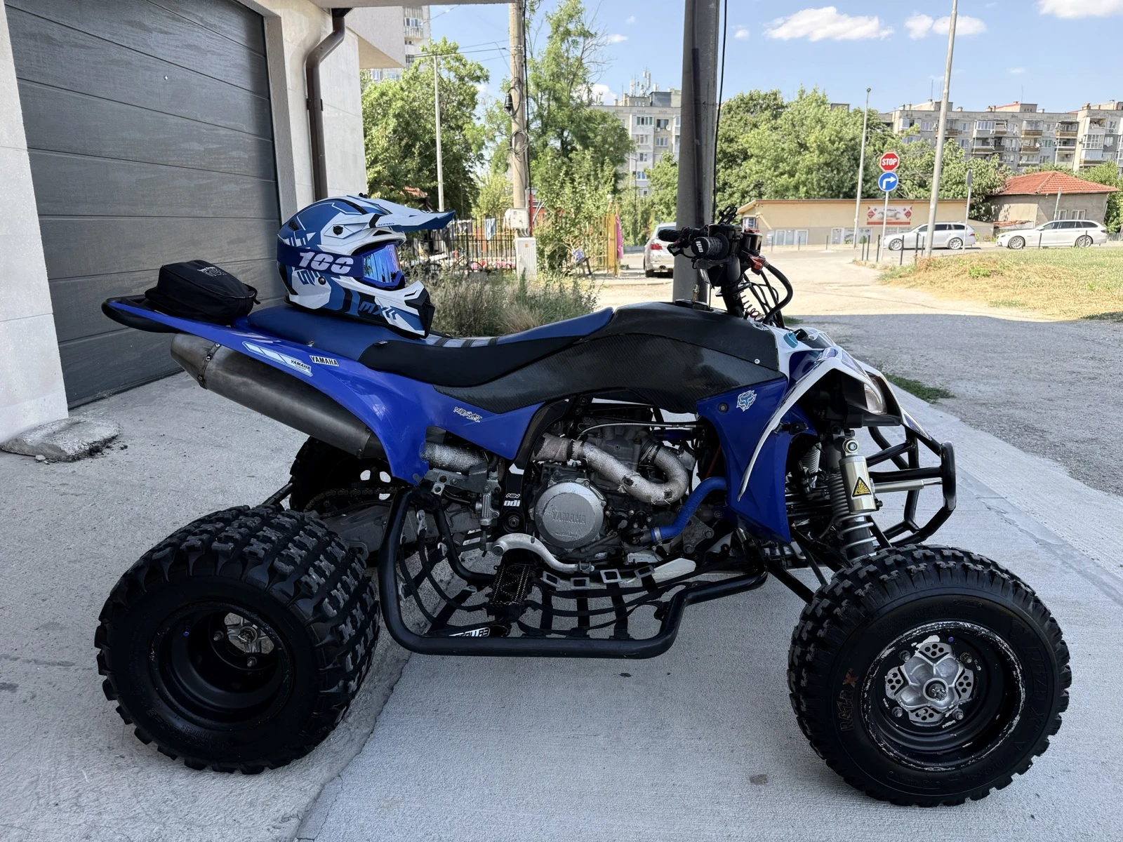 Yamaha Yfz 450 R, снимка 8 - Мотоциклети и мототехника - 55837143