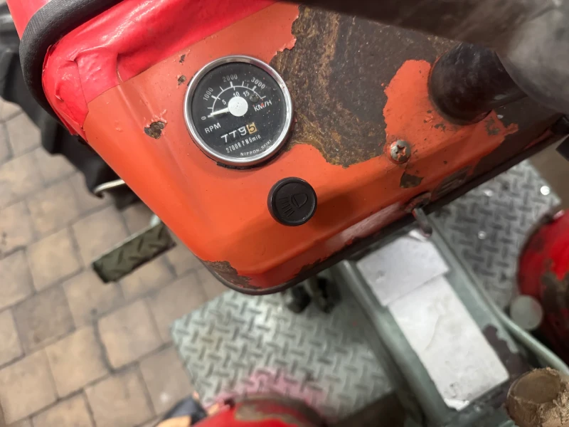 Трактор Yanmar 1300D, снимка 3 - Селскостопанска техника - 51503206