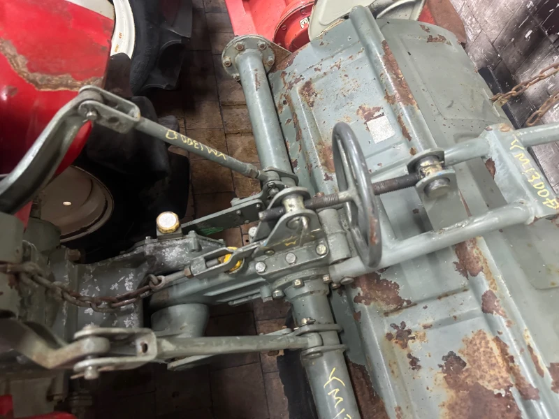 Трактор Yanmar 1300D, снимка 5 - Селскостопанска техника - 51503206