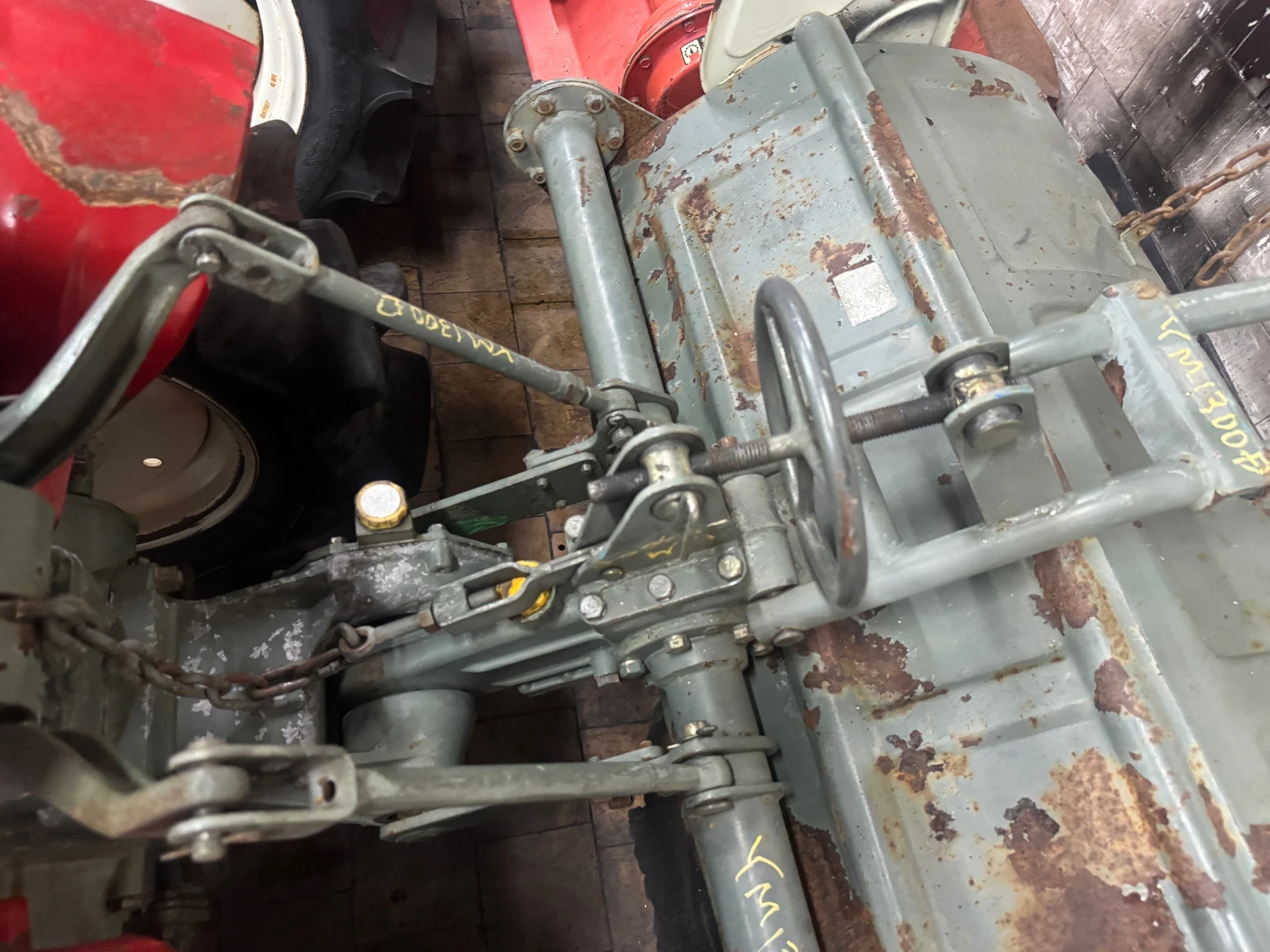 Трактор Yanmar 1300D - изображение 5