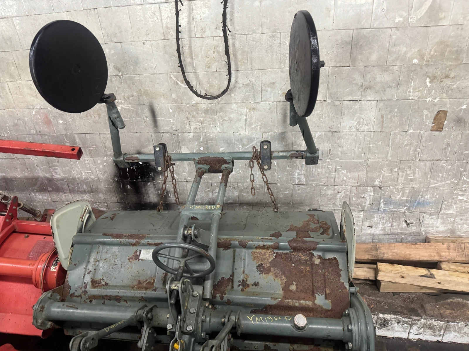 Трактор Yanmar 1300D - изображение 4