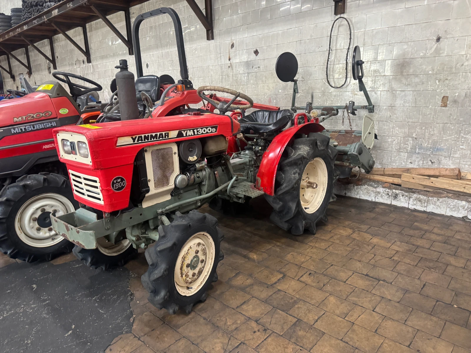 Трактор Yanmar 1300D - изображение 2