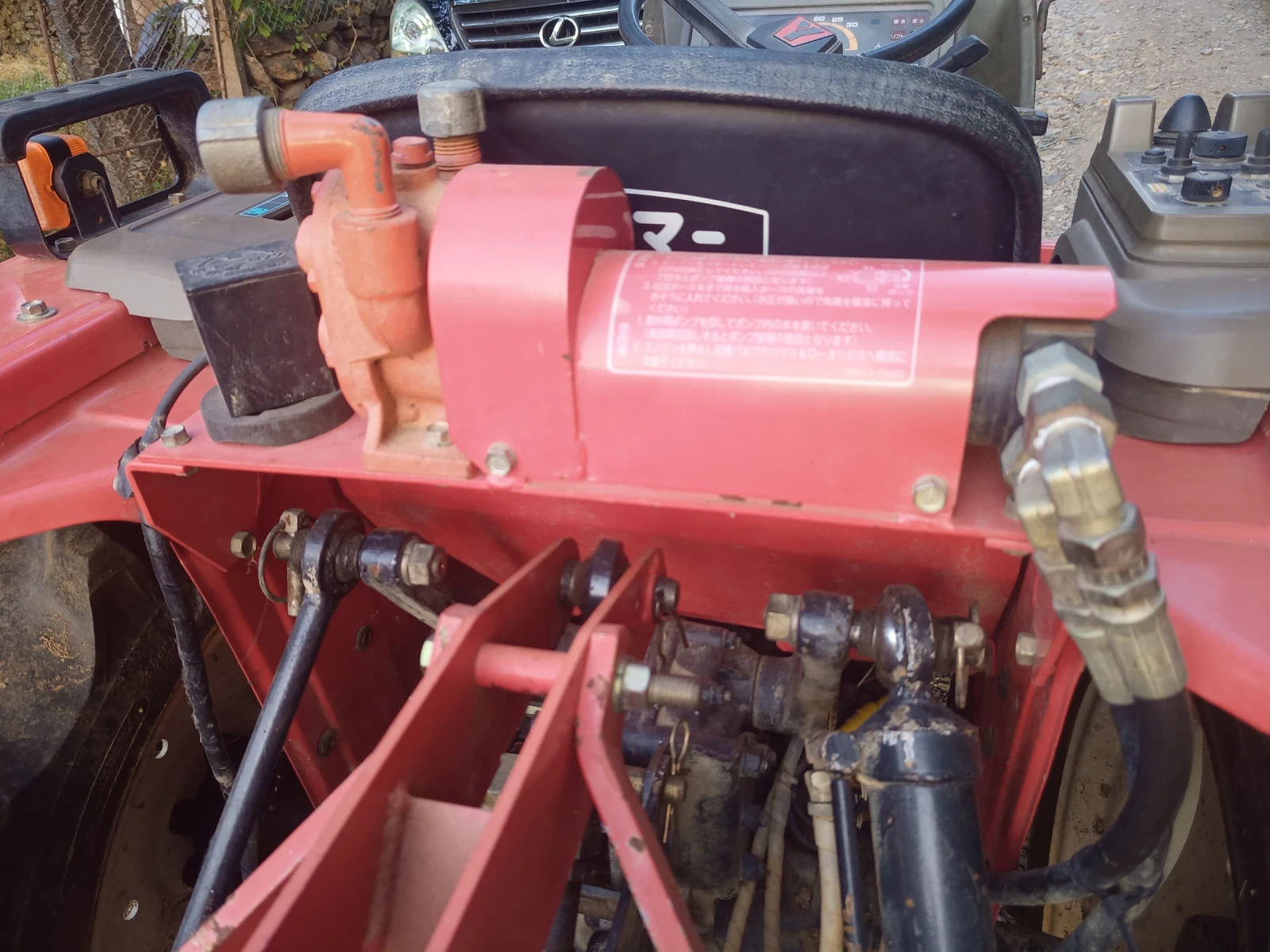Трактор Yanmar F 7 , снимка 9 - Селскостопанска техника - 55619008