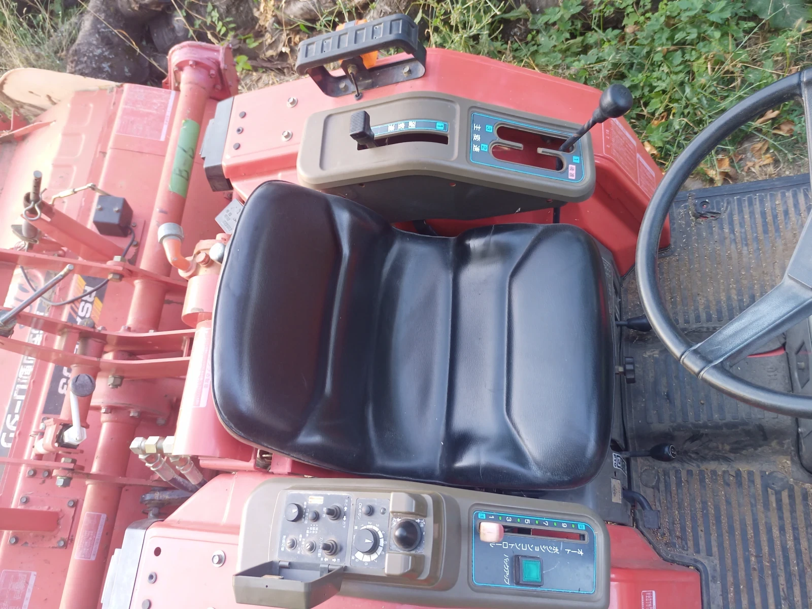 Трактор Yanmar F 7 , снимка 3 - Селскостопанска техника - 55619008