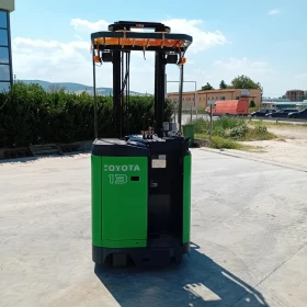 Електрокар Toyota GENEO-R 13 * НАЛИЧЕН * ВИЛИЧЕН ИЗРАВНИТЕЛ * 4М * , снимка 3