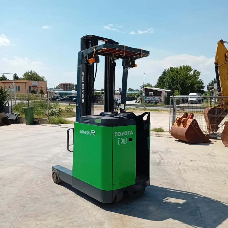 Електрокар Toyota GENEO-R 13 * ПРОМОЦИЯ ДО 30.12.2025 * , снимка 2 - Индустриална техника - 48960139