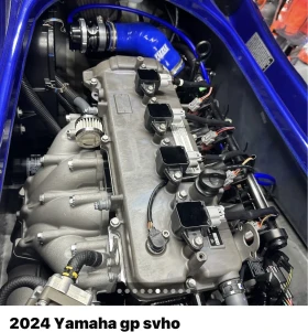Джет Yamaha Gp 1800 Svho 2024 , снимка 3